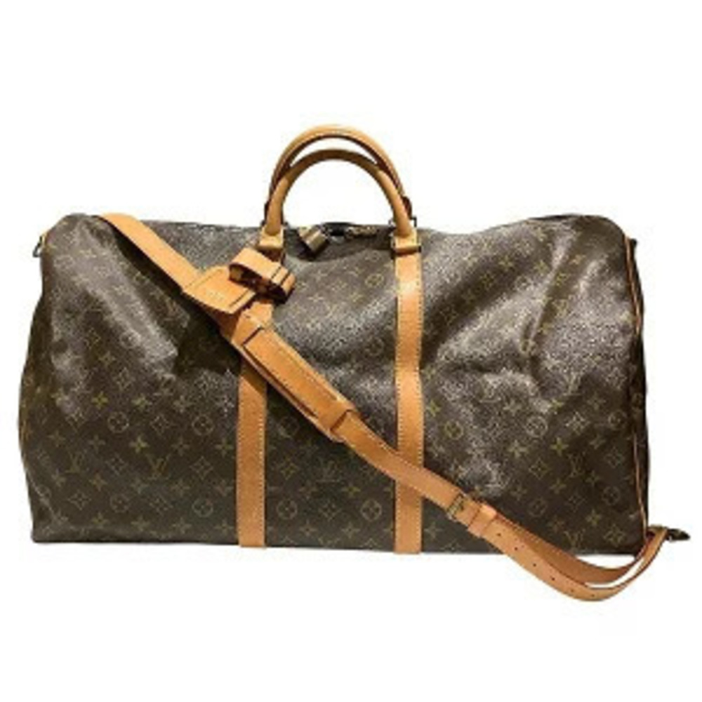 Louis Vuitton Monogram Keepall Bandouliere Bag Travel